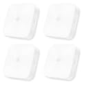 Rechargeable Motion Sensor Closet Light, 500LM Wireless Ceiling Light 4Pack