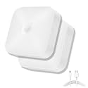 Rechargeable Motion Sensor Closet Light, 500LM Wireless Ceiling Light 2Pack