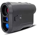 Rechargeable Portable Rangefinder, 450m Golf & Hunting Laser Rangefinder with 6X Magnification, Speed, Angle & Height Measurement
