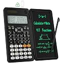 991ES MAX 417 Functions Scientific Calculators 4-Line Display with Notepad