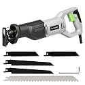 Reciprocating Saw 6A Corded Variable Speed for Wood Metal PVC