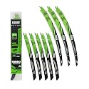 Reciprocating Saw Blades for Metal Wood 9Inch/15Inch Sabre Saw Blades 8 Pack