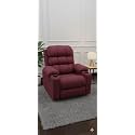Recliner Manual roacking & revolving Cushy hub Recliner
