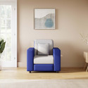 RECLINEX INDIA Fabric 1 Seater Sofa