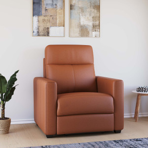 reclinex india leatherette powered recliner