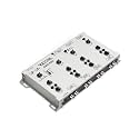 Recoil CRX-PRO 5-Way Electronic Crossover for Car Audio Pro Level Signal Processor Equalizer w/Subsonic Filter, 4 Channel Output Pass Thru, Bass Boost, 12V Active Crossover Network