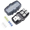 Recoil MFH12 2 Way Mini-ANL Fused Distribution Block Maximum Power Transfer