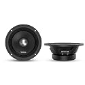 RECOIL MS65-4P 6.5-Inch Midrange Pro Audio Car Speakers Door Speakers