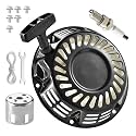 Recoil Pull Start Assembly w/Pulley Cup For 212 196 224 208 cc Predator Champion Coleman Honda Westinghouse Firman Ryobi Simpson 5.5 6.5 hp Small Engines etc