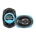 RECOIL RCX694 4-Way 6X9 Inch Car Audio Coaxial Speaker System