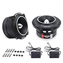 RECOIL TW250 High Compression Car Bullet Super Tweeters 400W Max Pair 4 Ohm