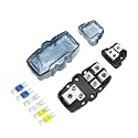 RECOIL ZDFGK Fuse Distribution Combo Blocks for Dual Amplifier Car Audio