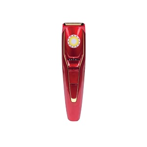 reconnect beard trimmer with easy to clean detachable head laser guided for sharp precision 2 precision combs 05-20mm 90mins usage time battery charging indicator iron man black