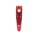 Reconnect Beard Trimmer with Easy to Clean Detachable Head, Laser Guided for Sharp Precision, 2 Precision Combs 0.5-20mm, 90mins Usage Time, Battery Charging Indicator (Iron Man), Black
