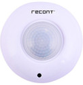 recont 360 Degree Automatic Ceiling Infrared PIR Motion Sensor Switch Motion Detector 10 A One Way Electrical Switch (Pack of 1 Number of Switches - 1)