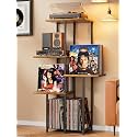 Record Player Stand Vinyl Record Storage Holder