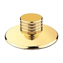 Record Weight Stabilizer Gold-Solid LP Vinyl Turntables