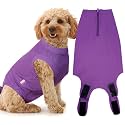 Recovery Suit for Female Dogs, Dog Cone Alternative After Spay