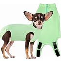 Recovery Suit for Female Dogs, Dog Cone Alternative After Spay