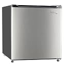 RecPro 1.7 Cu Ft 12V RV Refrigerator Stainless Steel