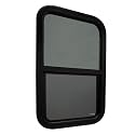RecPro 18" x 30" RV Teardrop Window w/ Trim Kit (1 Pack)