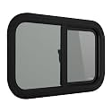 RecPro 24" x 15" RV Teardrop Window (1 Pack)