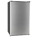 RecPro 3.3 Cu Ft 12V Stainless Steel RV Refrigerator