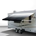 RecPro RV Awning Fabric Replacement | Width Options from 8 Feet to 22 Feet | Variety of Color Options | 8' (96") Length RV Awning | Premium Vinyl (18' - Actual Width 17' 1", Charcoal Fade)…