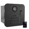 RecPro 18" Black RV Tankless Water Heater | 60,000 BTU