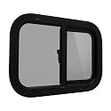 RecPro RV Teardrop Window 21" W x 14" H (1 Pack)