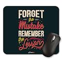 Rectangle Mouse Pad Anti Slip Rubber Forget