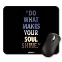 Rectangle Mouse Pad Anti Slip Rubber Do
