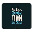 Rectangle Mouse Pad Anti Slip Rubber You