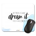 Rectangle Mouse Pad Anti Slip Rubber If