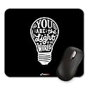 Rectangle Mouse Pad Anti Slip Rubber You