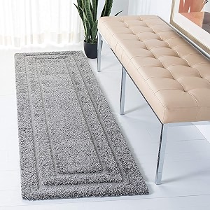 Rectangular Box Shaggy Carpet for Living Room