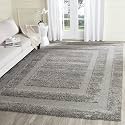 Rectangular Box Shaggy Carpet for Living Room