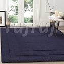 Rectangular Box Shaggy Carpet for Living Room