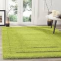 Rectangular Box Shaggy Carpet for Living Room
