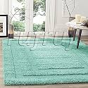 Rectangular Box Shaggy Carpet for Living Room
