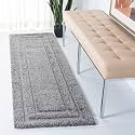 Rectangular Box Shaggy Carpet for Living Room