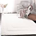 Rectangular Box Shaggy Carpet for Living Room
