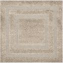 Rectangular Box Square Shaggy Carpet for Living