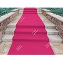Rectangular Carpet For Wedding,Stage,Exhibition,Party,Office,Hotels Decoration,Living Room And Wall To Wall Carpet Size 4 X 10 Feet,Pink