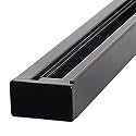 Rectangular LED Track Lighting | LED Track Lighting Ceiling Spotlight Black Finish Trackline Trackway Lights
