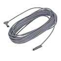 Rectangular Satellite Replacement Cable Stable and Easy Installation for V2, 100ft Router Networking Products