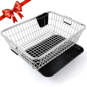 RECTITUDE Utensils Basket Drainer Dish Drainer Basket
