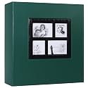 RECUTMS 1000 Photo Album 4x6 Pictures Leather Large Family Album Dark Green