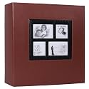 RECUTMS 1000 Photo Album 4x6 Pictures Leather Large Wedding Albums Brown
