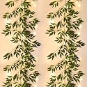 RECUTMS 2P Artificial Hanging Silk Willow Leaves Ivy Vine with Light 5.9Ft
